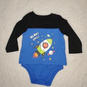 Garanimals Baby Bodysuit 12mo NWOT